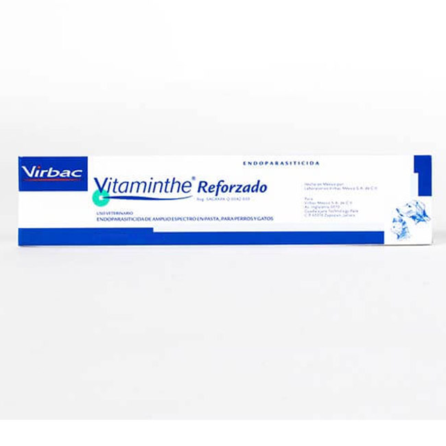 Vitaminthe Reforzado Antiparasitario - Virbac Vitaminthe Reforzado Antiparasitario - Virbac